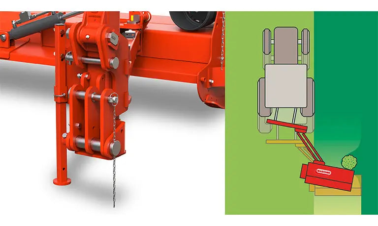 Maschio Giraffa XL 185 SI