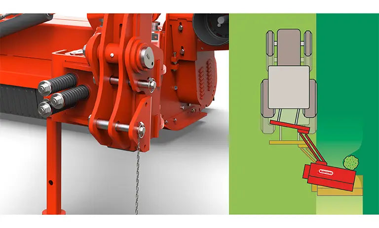 Maschio Giraffa XXL 230 SE